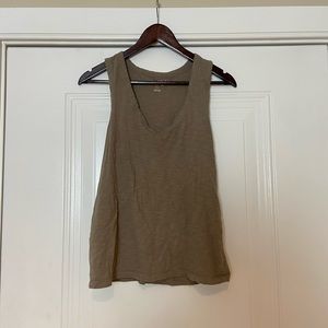 Brown women’s tank top